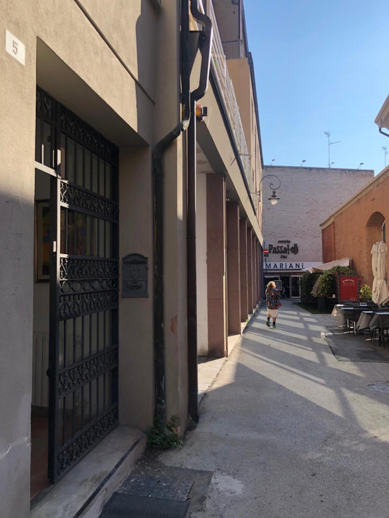La Pigna Bizantina Daire Ravenna Dış mekan fotoğraf